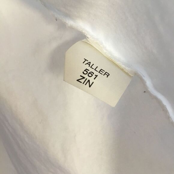 Zara Trafaluc Womens White Dress Shirt Sleeve Side Accent - Picture 6 of 16